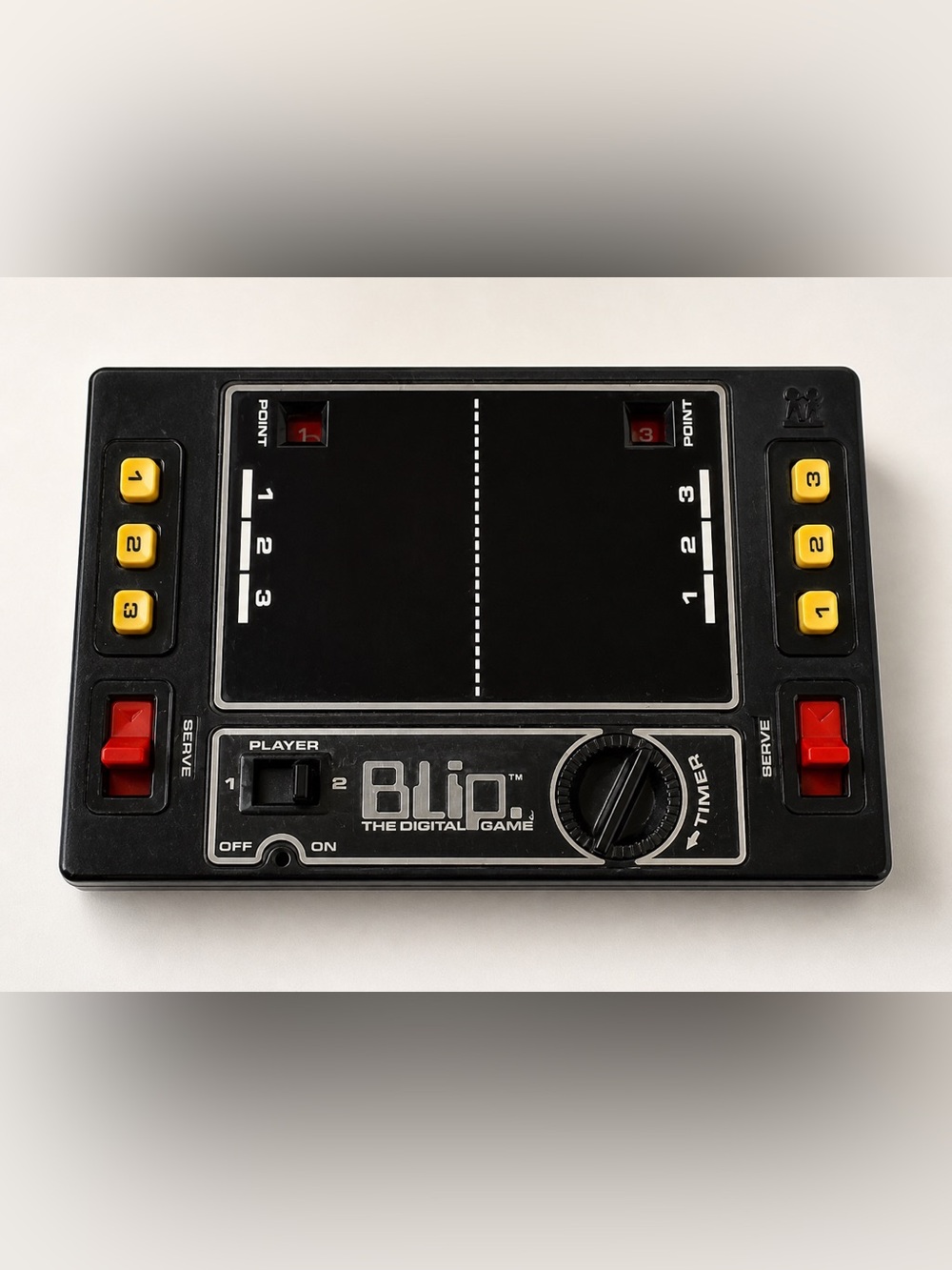 Vintage Blip: The Digital Game handheld electronic game from the late 1970s